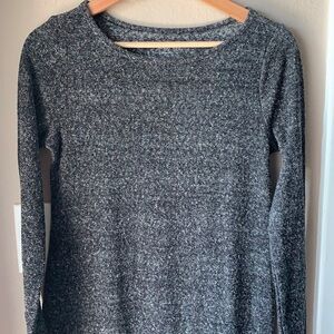 LOFT Long Sleeve Lightweight Sweater Mini Dress